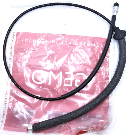 メルセデス ベンツ SL/SLC W107 350 450 スピードメーターワイヤー・ケーブル【社外製・新品】