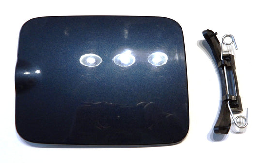 ボルボ 給油フラップ ヒンジ付 フューエルフラップ S60 V70 XC70 XC90【ボルボ純正・中古】