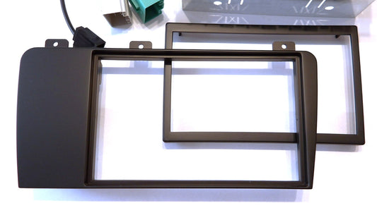 VOLVO ボルボ S60 V70(SB) 純正ヘッドユニット2DIN変換キット 【新品】おまけつき