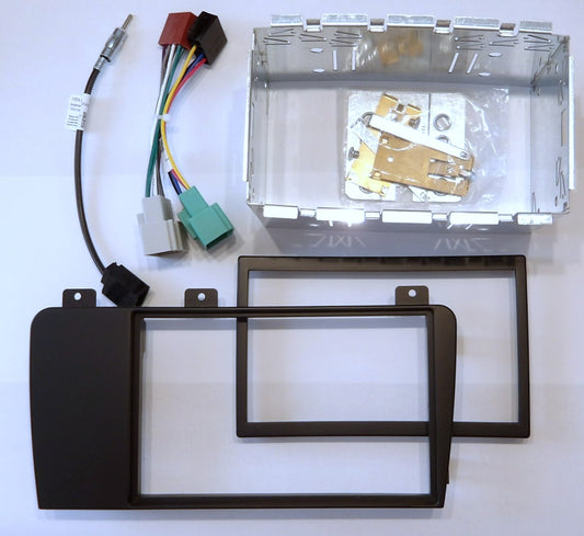 VOLVO ボルボ S60 V70(SB) 純正ヘッドユニット2DIN変換キット 【新品】おまけつき