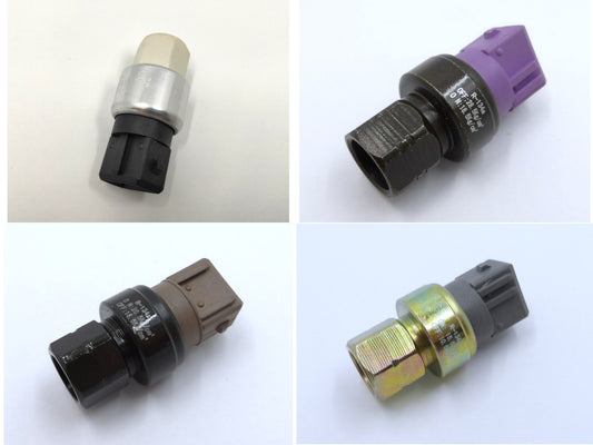 ボルボ 740 940 960 エアコン プレッシャーセンサー 4個セット(圧力センサー)【純正同一仕様・新品】プレゾスタット