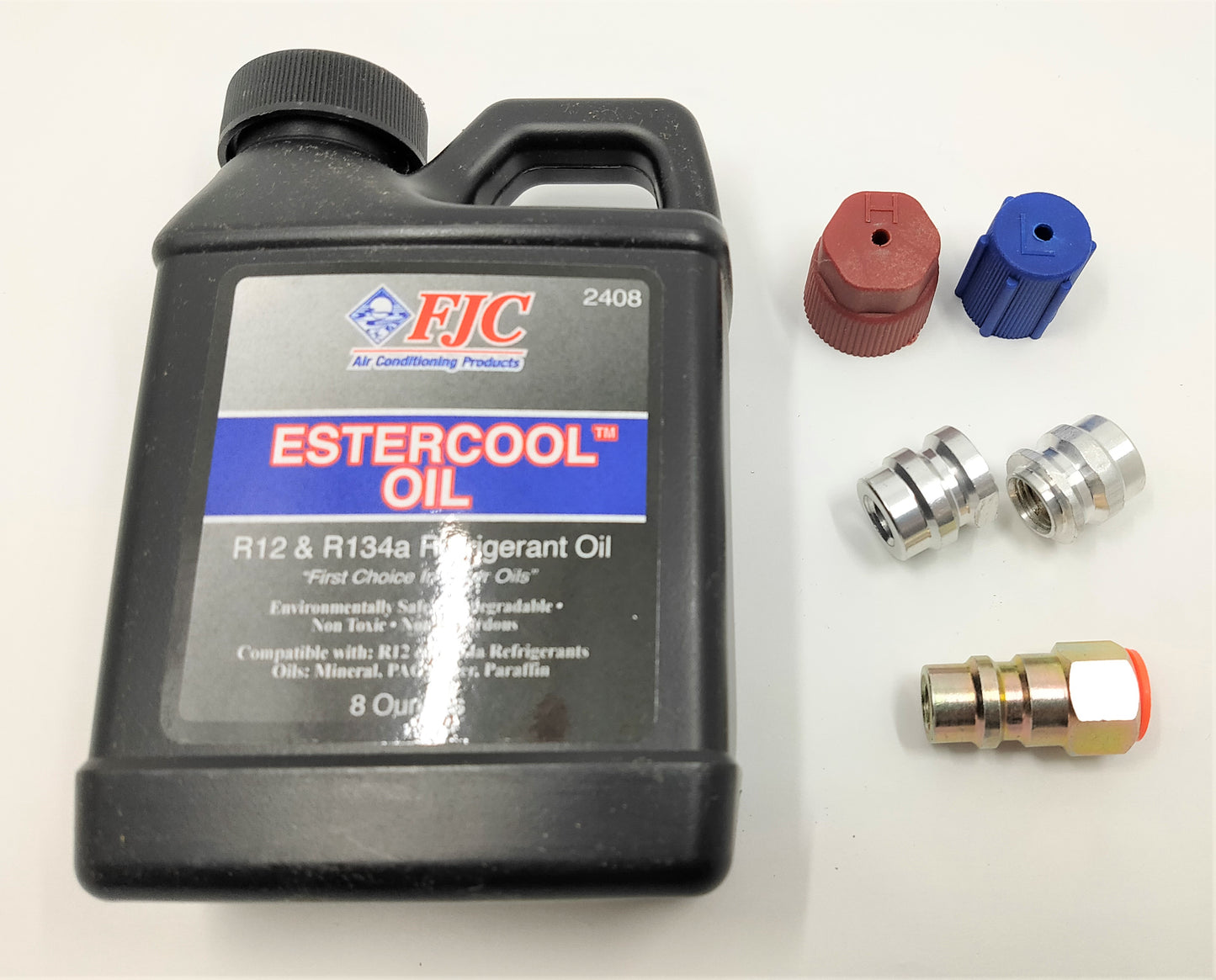 ボルボ 240 245 740 745 760 780 940 960 エアコン コンプレッサー・サービスバルブ・プーリー付・R12 R134a兼用【純正同一仕様・新品】②