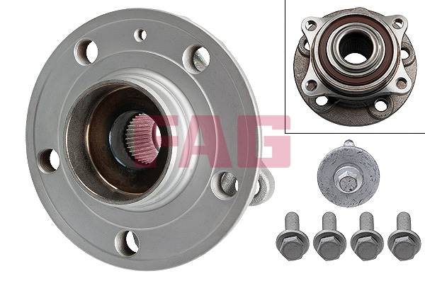 【お取り寄せご注文】ボルボ XC70用フロントホイールハブベアリング交換キット新品