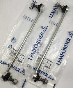 ボルボ C30 C70 S40 V40 V50 スタビライザーリンクロッド2本前側【LEMFORDER製・新品】ルノー・フォードに適合有り