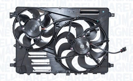 ボルボ S60 S80 V60 V70 XC60 XC70 ラジエータークーリングファン・冷却ファン【新品】エアコン・コンデンサー・電動ファン