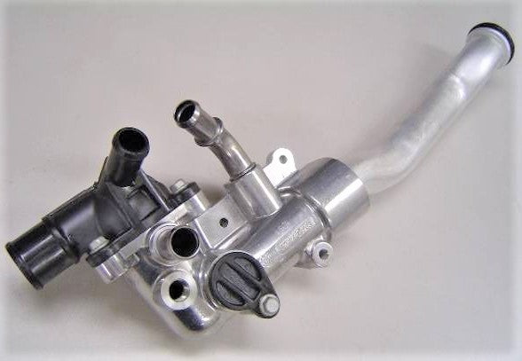 サーブ SAAB 9-3 FB207 サーモスタットハウジング(サーモスタット入)【サーブ純正・新品】