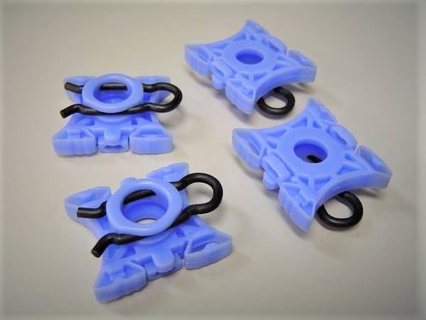 ボルボ 740 940 960 90 V70 S80他用ウィンドウローラー【新品】スライディングブロック