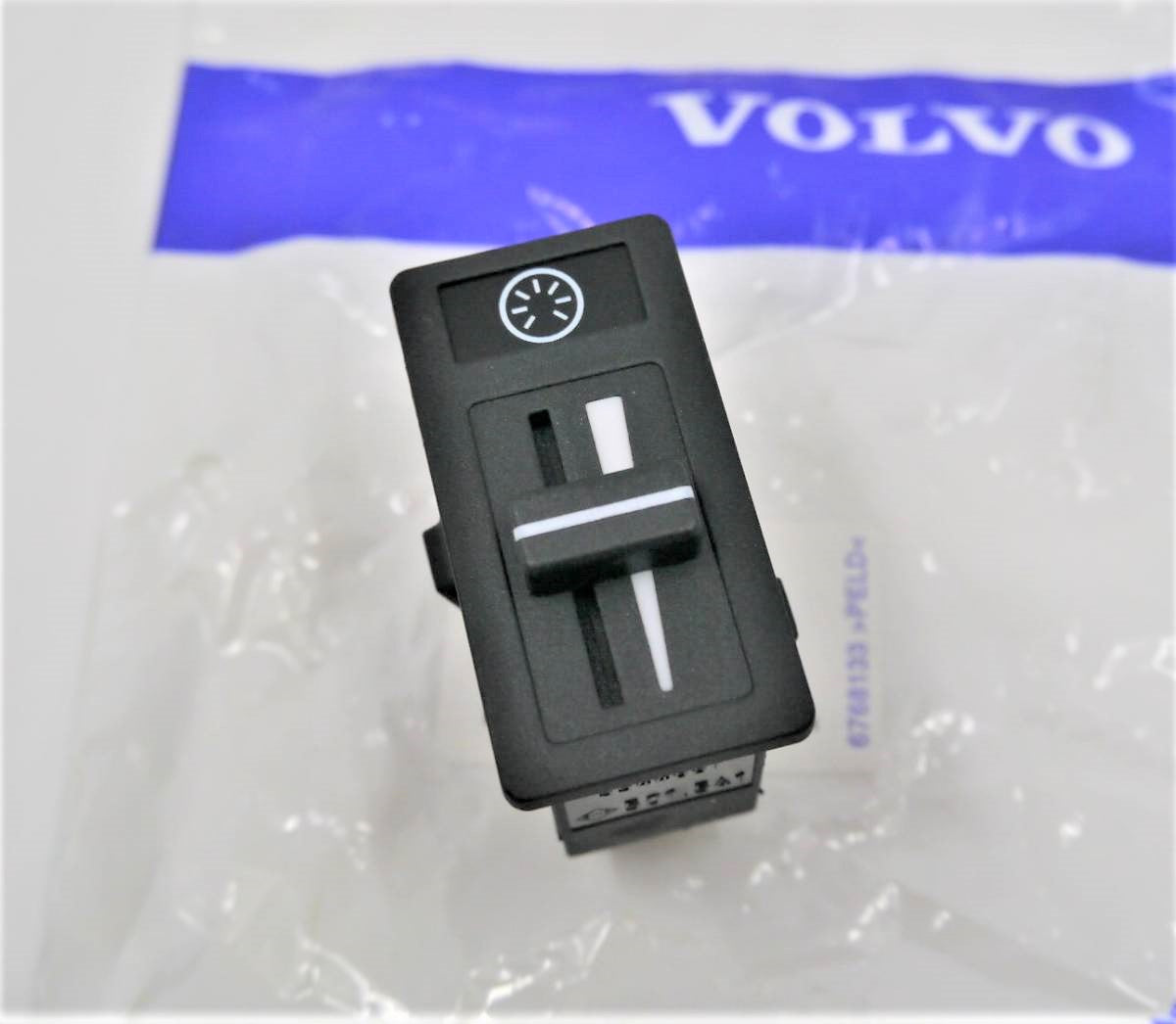 ボルボ 940 960 レオスタット(インパネ照度調整ダイヤル)【ボルボ純正・新品】MADE IN GERMANY