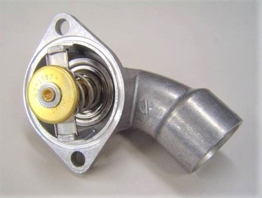 サーブ SAAB 900 9000 9-5 V6エンジン サーモスタットハウジング(サーモスタット入)【新品】