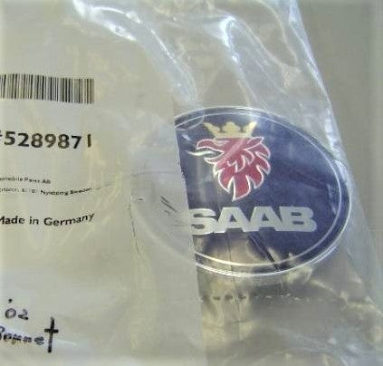 サーブ 9000 C900 NG900 9-3 ボンネット用エンブレム【サーブ純正・新品】②