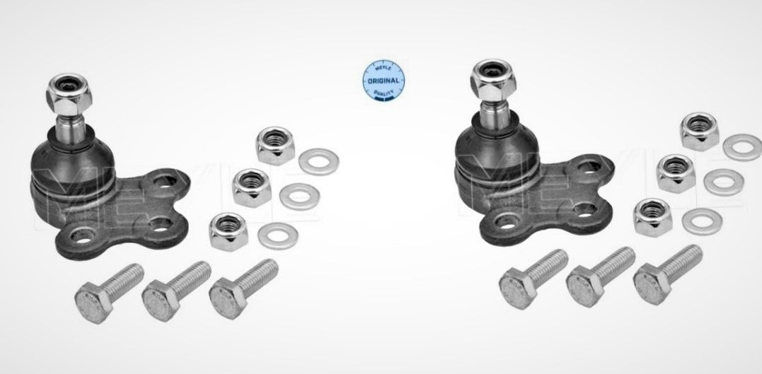 OPELオペル アストラF ベクトラA カリブラA ボールジョイント左右セット【ドイツ マイレ製・新品】