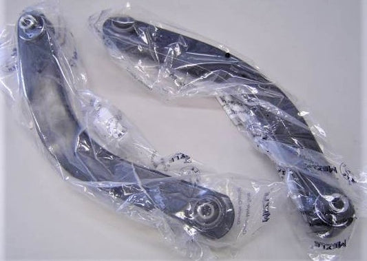 サーブ 9-3 FB207 FB284 オペル ベクトラC シグナム リアコントロールアームブッシュ付左右セット【ドイツ マイレ製・新品】