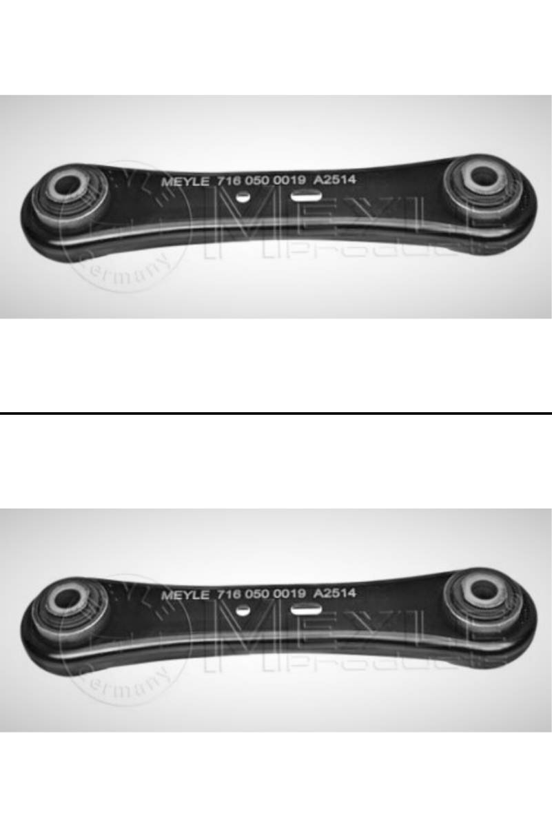 ボルボ S60 MK2 S80MK2 V70MK3 V60 リアコントロールアーム左右セット【ドイツ マイレ製・新品】