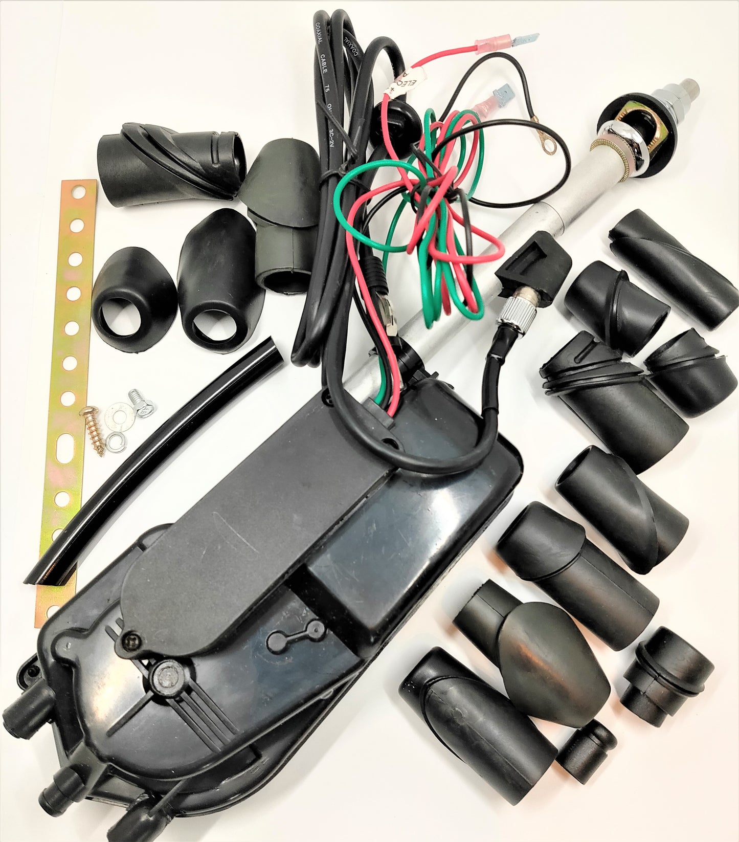 (送料込) ベンツ・アウディ・VW・ポルシェ・ボルボ 電動アンテナ【新品】