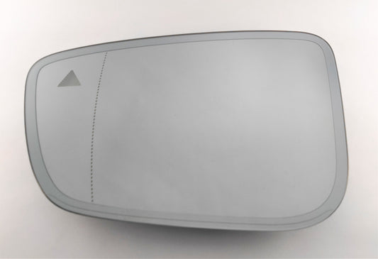 BMW 3/5/6/7/8シリーズ G/20/21/80/81・G30/31 M5 F90・G32・G11/12/14/15 F91/92ブラインドアシストドアミラーガラス左側 AUTO DIMMING(自動防眩)(USED美品)