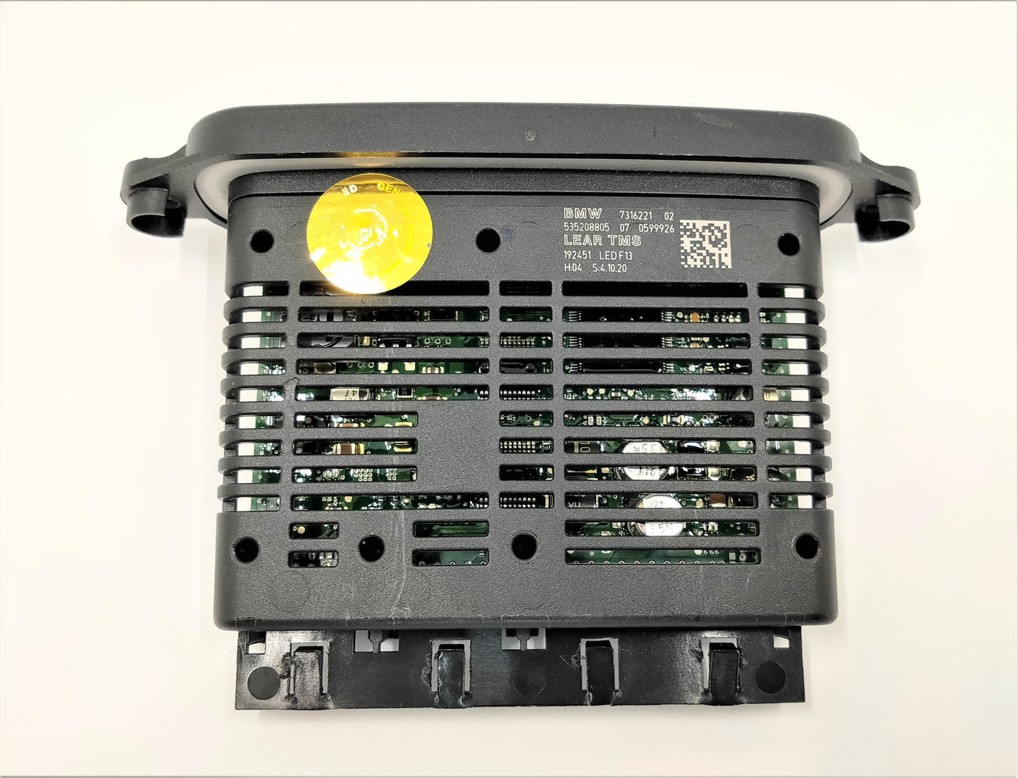 BMW 6シリーズ F06 F12 F13 LED TMS ヘッドライト モジュール バラスト キセノン AHL【BMW純正・新品】7316221