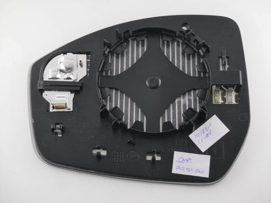 ランドローバー レンジローバー イヴォーク EVOQUEドアミラーガラス右側 BSA機能付き 小傷有【純正・新品】2014-2016年