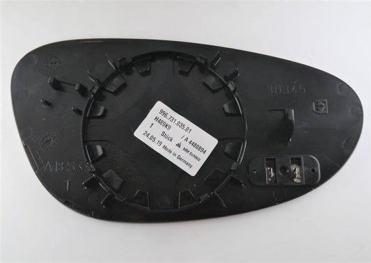 PORSCHE BOXSTER CARRERA 911 (996型)ポルシェ ボクスター(986)カレラ(980) 左ドアミラーガラス【ポルシェ純正・新品】