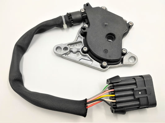 ポルシェ 911(996) ボクスター(986-987) BOXSTER ケイマン(987C)マルチファンクション/セレクタースイッチ【純正OEM-ZF製・新品】