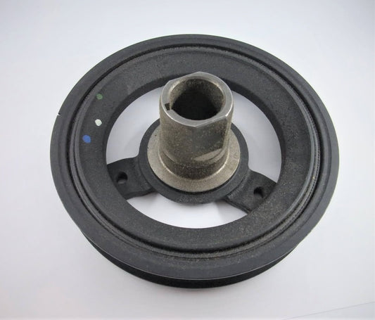 サーブ 9-3 FB207 オペル ベクトラC バイブレーションダンパー・クランクプーリー【GM純正新品】バランサープーリー