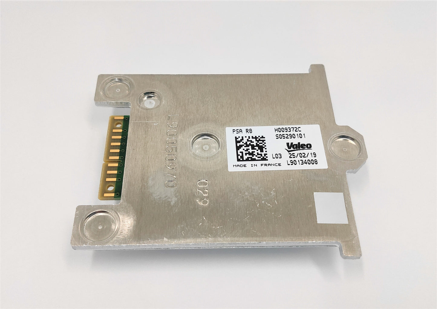 ベンツ スマート SMART W453 FORFOUR DBA-453044・プジョー 208 / 2008 LEDヘッドライトECU 1個【希少】【純正VALEO製・新品】