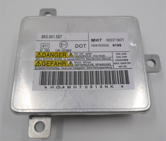 アウディ A1 A3 S3 A4 S4 A5 A6 S6 A7 A8 S8 Q5 Q7 VW ゴルフ7 パサート B7 トゥアレグ トゥーラン バラスト キセノン【新品キズ有】