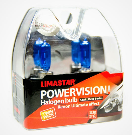 クライスラー PTクルーザー・ジープ グランドチェロキーWG・キャデラック CTS SRX ハイビームバルブ WG HB3A 6000K 65W【2本入・新品】 ハロゲンハイビームが暗い・黄色っぽいのが気になる方へ