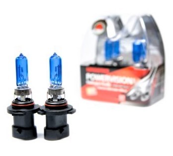 クライスラー PTクルーザー・ジープ グランドチェロキーWG・キャデラック CTS SRX ハイビームバルブ WG HB3A 6000K 65W【2本入・新品】 ハロゲンハイビームが暗い・黄色っぽいのが気になる方へ