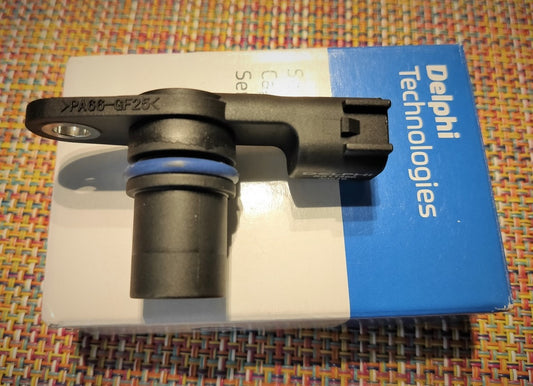 ジャガー XF XJ S-TYPE Sタイプ X-TYPE Xタイプ カムシャフトポジションセンサー【DELPHI製・新品】