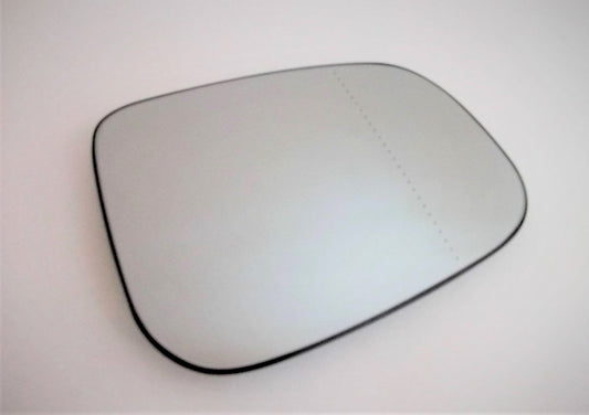 JAGUARジャガーXタイプ(CF1) XE(X760) XF(J05 X260 CC9) XJ(X350 X358 X35 J12 J24) XK(J143)ドアミラーガラス右側【ガイドクリップ付・新品】