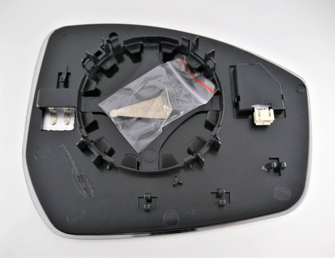 ランドローバー レンジローバー ディスカバリー4 スポーツ L494 BSA付 ドアミラーガラス左側【新品】