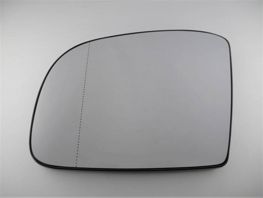 ベンツ M/GL/Rクラス W163(後期) W164(前期) X164 W251 ML ML5他 ドアミラーガラス左側【ガイドクリップ付・新品】