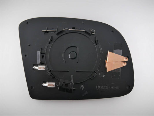 ベンツ M/GL/Rクラス W163(後期) W164(前期) X164 W251 ML ML5他 ドアミラーガラス左側【ガイドクリップ付・新品】