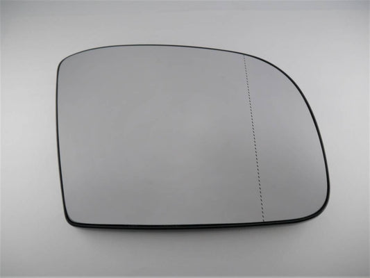 ベンツ M/GL/Rクラス W163(後期) W164(前期) X164 W251 ML ML5他 ドアミラーガラス右側【ガイドクリップ付・新品】