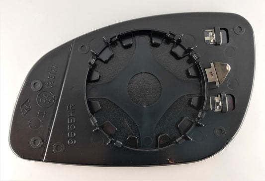 オペル OPEL SIGNUM VECTRA-C シグナム ベクトラC ドアミラーガラス右側【ガイドクリップ付・新品】