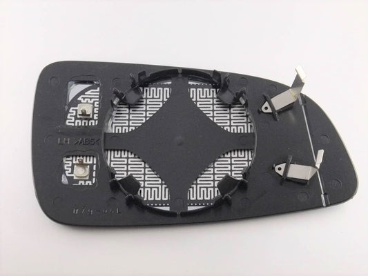 オペル OPEL アストラ ASTRA Hドアミラーガラス左側【新品】2004-2009年 アストラH マーク5【後期】