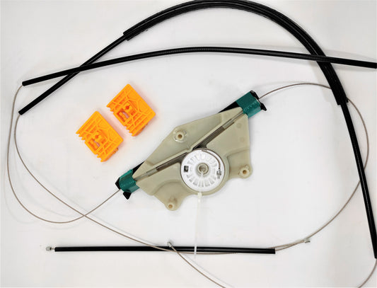 ポルシェ カイエン・VW トゥアレグ TOUAREG 右前ドア ウィンドウレギュレーター リペアキット【新品】修理キット