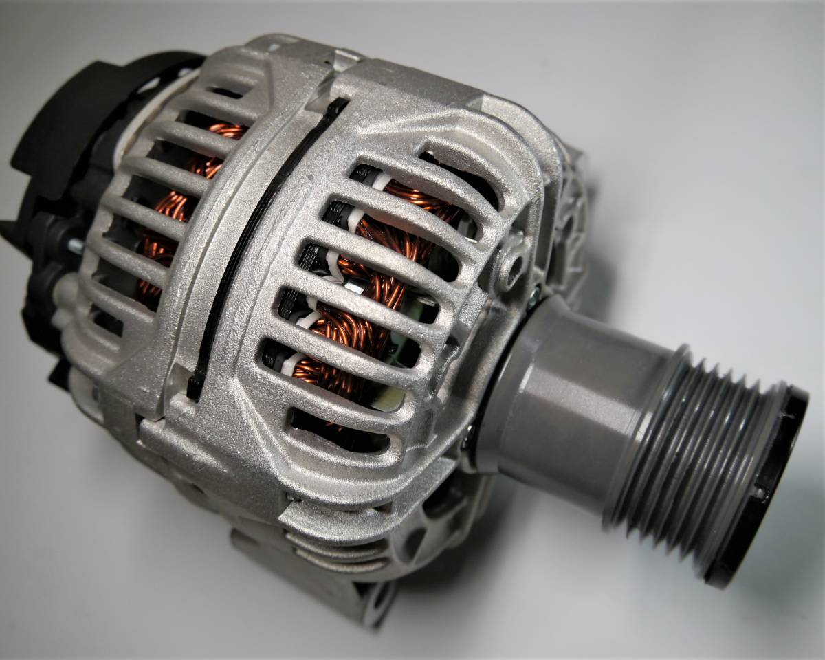 サーブ 9-3 / 9-5用 EB205/235 オルタネーター プーリー付 140A 