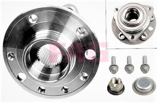 SAAB サーブ 9-5 フロント ホイールハブベアリング交換キット 1個【FAG製・新品】2002年~