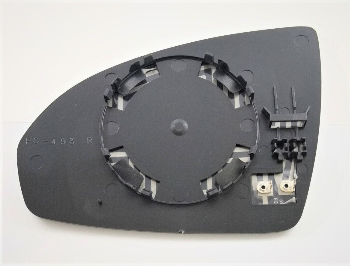BENZ スマート SMART FORTWO フォートゥー 451 ドアミラーガラス右側【新品】2007-2018年
