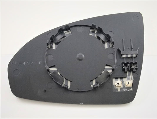 BENZ スマート SMART FORTWO フォートゥー 451 ドアミラーガラス右側【新品】2007-2018年