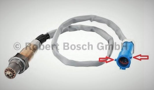 ボルボ C30 S40 S60 V40 V50 V60 V70 XC60 フォード アウディ O2センサー リア側(ラムダセンサー)【ボッシュ製・新品】0258006569