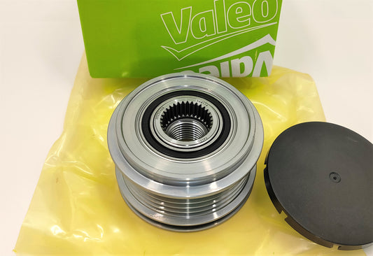 ボルボ C30 C70 S40 V40 V50 オルタネータープーリー(フリーホイールタイプ) 【VALEO製・新品】