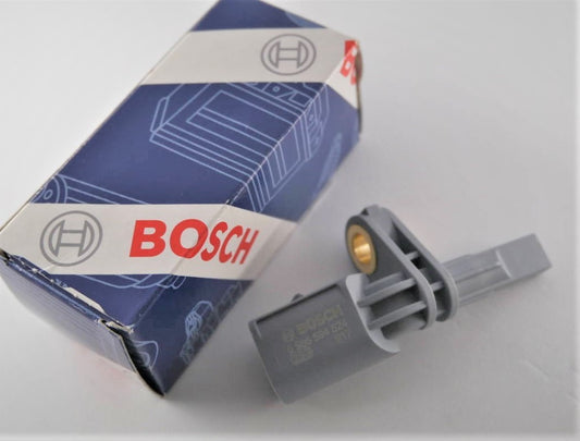 ポルシェ カイエン アウディA3 Q3 Q7 TT VW ゴルフ パサート トゥアレグ TOUAREG ABSセンサー 後左側【ボッシュ製・新品】