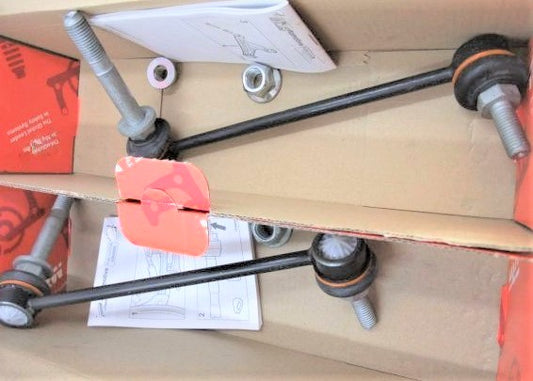 ポルシェ 911 ボクスター フロント(リア)側 スタビリンクロッド左右セット【LEMFORDER製・新品】スウェイバー エンドリンク