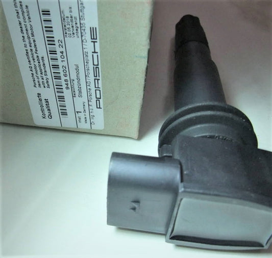 PORSCHE CARRERA GT カレラGT 5.7L / CAYENNE ポルシェ カイエン 955 / 4.5L イグニッションコイル【ポルシェ純正・新品】