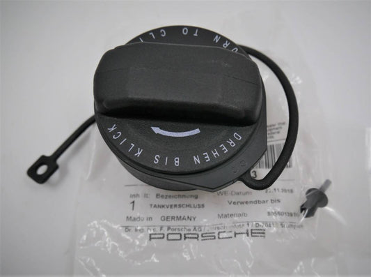 ポルシェ 911 ボクスター ケイマン 給油口キャップ【ポルシェ純正・新品】ガソリンキャップ