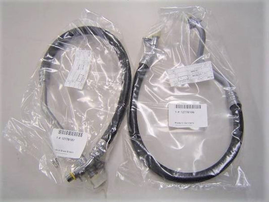 サーブ 9-5 B205 B235 エンジンオイルクーラーホースセット【サーブ純正新品】1999-2009年