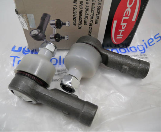 ジャガーJAGUAR XJ XK タイロッドエンド2個セット【DELPHI製・新品】