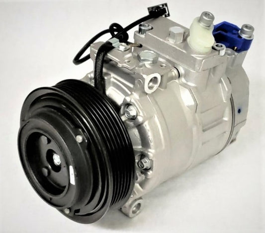 サーブ9-5用 B205 EB235 B308 エアコン コンプレッサー【BEHR製・新品】